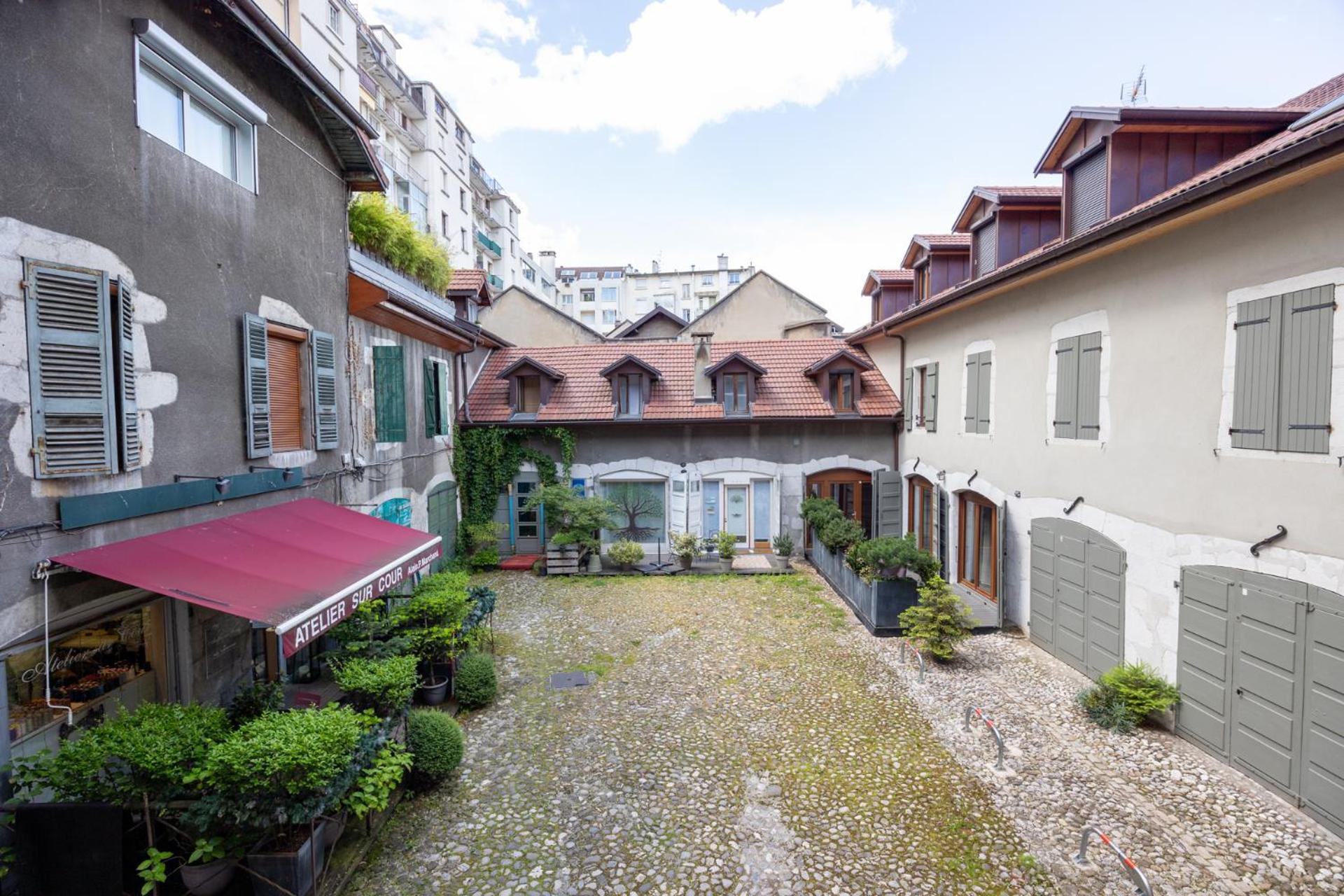 Destination Royale Lejlighed Annecy Eksteriør billede